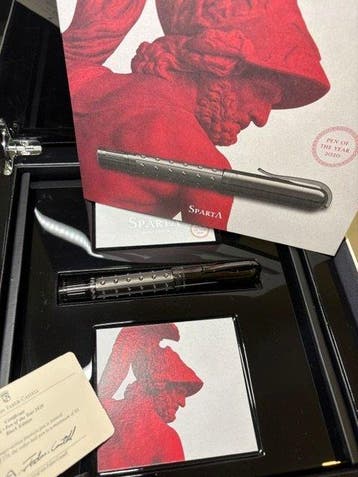 Graf von Faber-Castell - Sparta Black Edition Pen of the, Verzamelen, Nieuw