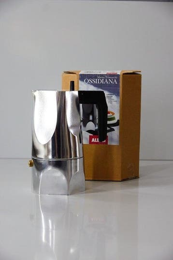 Alessi - Mario Trimarchi - Koffiezetapparaat - Ossidiana - 3