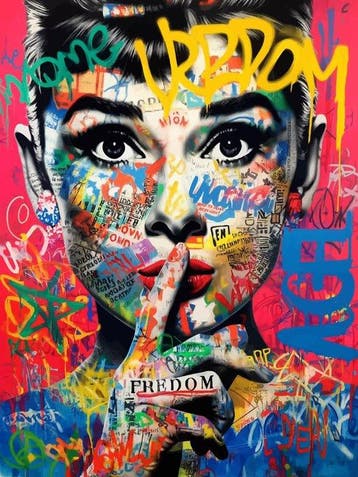 IPR Graph - Freedom en silencio. Audrey Hepburn, Nieuw