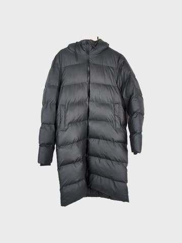 RAINS Puffer Jacket Heren maat S Zwart Vintage, Zwart, RAINS, Ophalen of Verzenden, Zo goed als nieuw