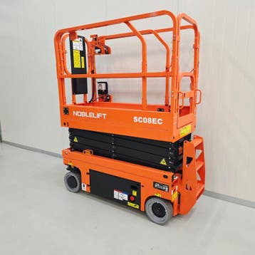 2026 - Noblelift sc08ec - elektrische hoogwerker 8 meter