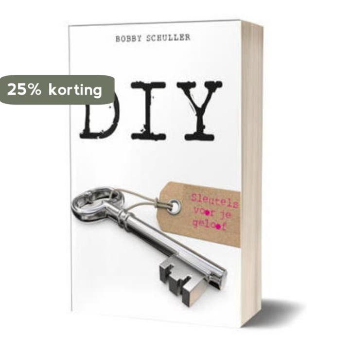 DIY - Bobby Schuller 9789078893752, Boeken, Godsdienst en Theologie, Zo goed als nieuw, Verzenden