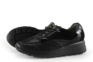 Waldlaufer Sneakers in maat 39½ Zwart, Kleding | Dames, Waldlaufer, Verzenden, Zwart, Sneakers of Gympen