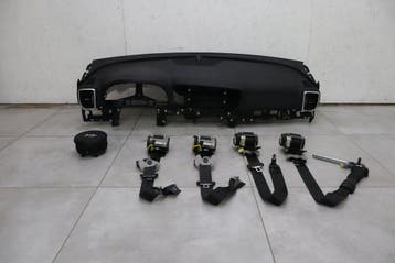 complete airbag dashboard console Kia Sportage IV lift GT Li, Verzenden, Gebruikt
