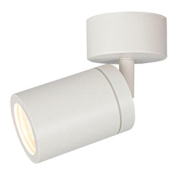 Badkamer plafondspot | Enkel | Wit | IP44 | GU10 fitting, Ophalen of Verzenden, Nieuw, Metaal, Plafondspot of Wandspot