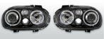 Koplampen Angel Eyes | Volkswagen Golf 4 1997-2004 | zwart, Verzenden, Nieuw, Volkswagen