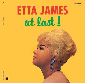 lp nieuw - etta james - AT LAST! (nieuw), Verzenden, Zo goed als nieuw, Overige formaten