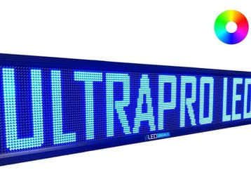 Lichtkrant | Professionele indoor / outdoor LED lichtkranten, Ophalen of Verzenden, Nieuw