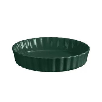 Emile Henry Taartvorm Diep Cedre Ø24cm, Verzenden, Nieuw