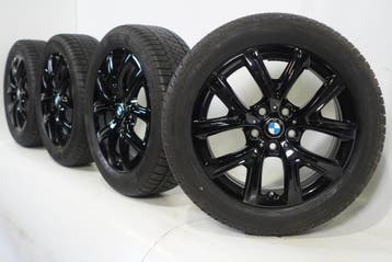 BMW 2 serie F45 F46 Active Gran Tourer 574 17 inch velgen Co, Gebruikt, Velg(en), 17 inch, Winterbanden