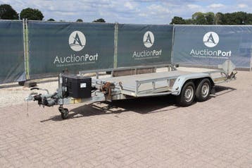 Veiling: Machinetransporter Henra F201 2000kg 2001, Overige kleuren, Overige brandstoffen, Aanhangers en Opleggers, BTW verrekenbaar