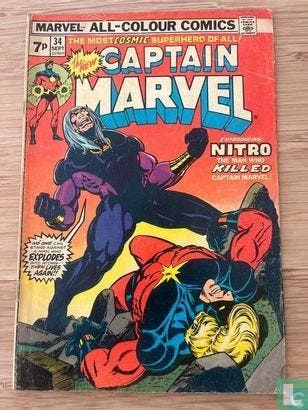 Captain Marvel [Marvel] - Captain Marvel Introducing Nitr..., Overige gebieden, Verzenden, Englehart, Steve., Gelezen