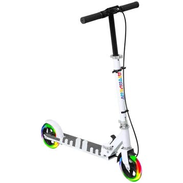 AIYAPLAY Kinderstep, Dubbele Remmen, Metalen Frame, Voetsteu, Verzenden, Nieuw