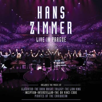 lp nieuw - hans zimmer - Live In Prague (nieuw), Cd's en Dvd's, Verzenden, Zo goed als nieuw, Overige formaten