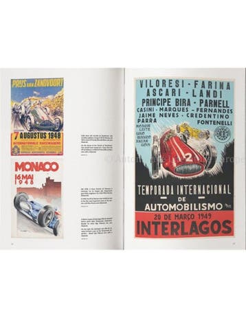 RACES ON PAPER / CORSE SU CARTA (COLLECTIBLE POSTERS /, Nieuw, Author