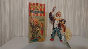 Cragstan - Speelgoed Clown the Magician - 1950-1960 - Japan