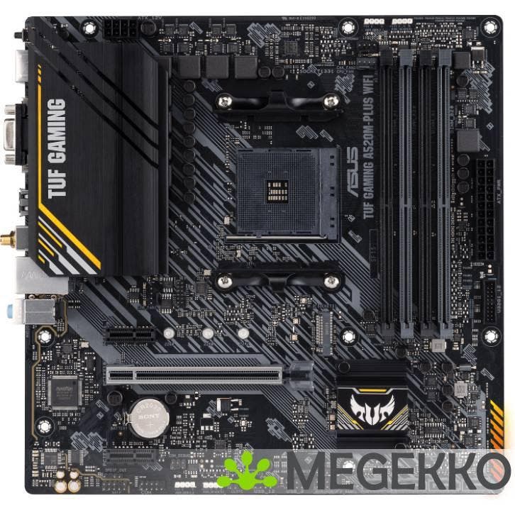 ASUS TUF GAMING A520M-PLUS WIFI, Computers en Software, Moederborden, Nieuw, Verzenden