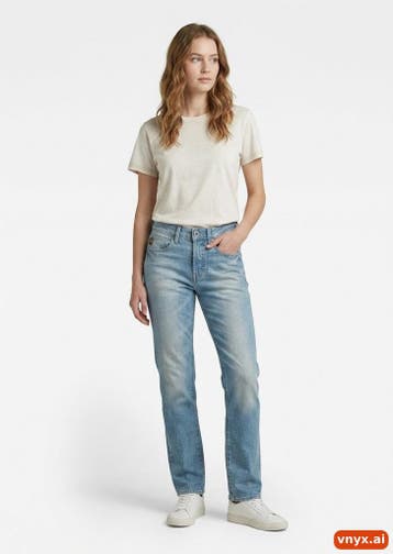 G-Star Jeans Dames maat WW29 / L32 Lichtblauw Vintage, Ophalen of Verzenden, Nieuw