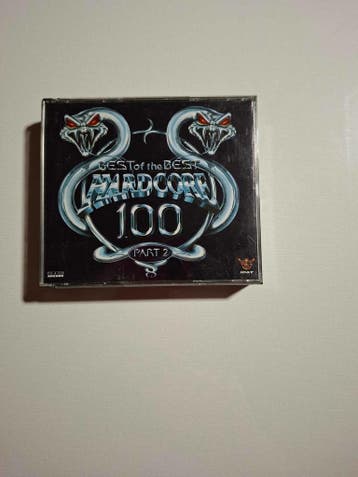 Best of the best hardcore 100 part 2, Verzenden, Nieuw in verpakking