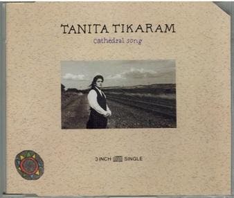 3 inch cds - Tanita Tikaram - Cathedral Song, Cd's en Dvd's, Cd Singles, Verzenden, Zo goed als nieuw, Rock en Metal