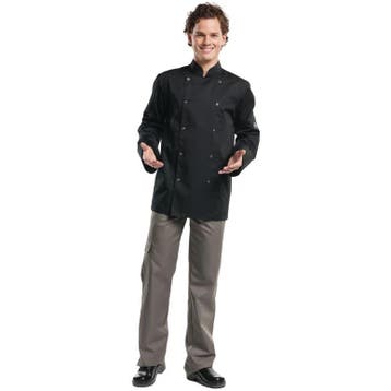 Koksbuis | BSX | Polyester/Katoen | Zwart | Lange Mouw |, Verzenden, Nieuw in verpakking