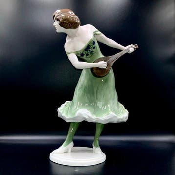 Rudolf Marcuse - Rosenthal - Art Deco - Cabaret (41 cm) -