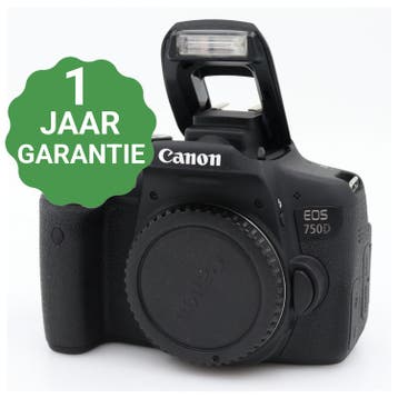 Digitale fotocamera  Canon EOS 750D, Verzenden, Gebruikt, Canon