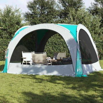 vidaXL Partytent waterdicht groen, Verzenden, Nieuw, Tot en met 2