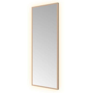 Hotbath &More Mirrors Square LED Badkamerspiegel - Rechthoek, Huis en Inrichting, Woonaccessoires | Spiegels, Ophalen of Verzenden