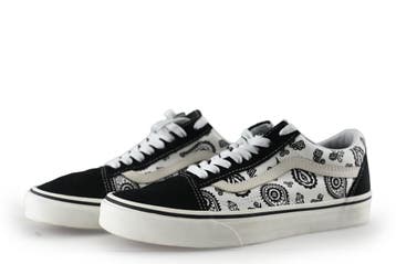 Vans Sneakers Jongens in maat 39 Wit, Jongen of Meisje, Schoenen, Zo goed als nieuw, Vans