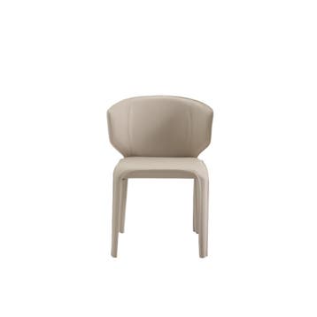 Eetkamerstoel Noor Beige | Starfurn, Ophalen of Verzenden, Nieuw