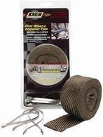Exhaust and Header  wrap titanium 7,6mtr. rol, Ophalen of Verzenden, Nieuw