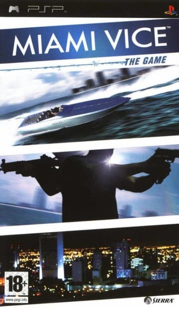 Miami Vice (Sony PSP), Verzenden, Gebruikt, Vanaf 7 jaar