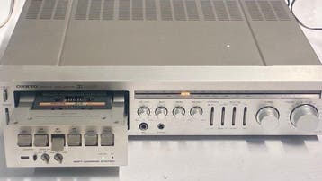 Onkyo - CX-70 Cassetterecorder-speler, Nieuw