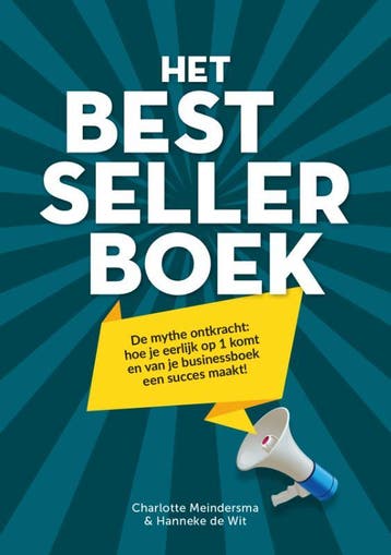 Het Bestsellerboek | Charlotte Meindersma; Hanneke Wit, Ophalen of Verzenden, Nieuw, Charlotte Meindersma; Hanneke Wit