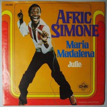 Afric Simone - Maria Madelena - Single, Verzenden, Nieuw in verpakking