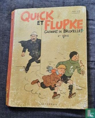 Quick en Flupke - Quick et Flupke gamins de Bruxelles 4e..., Eén stripboek, Verzenden, Gelezen, Remi, Georges.