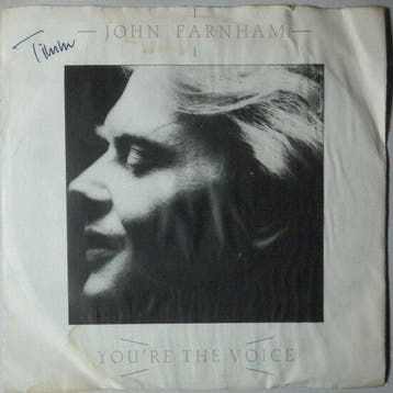 John Farnham - Youre the voice - Single, Verzenden, Nieuw in verpakking