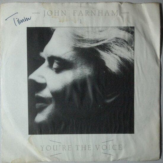 John Farnham - Youre the voice - Single, Cd's en Dvd's, Vinyl Singles, Verzenden