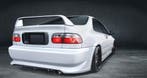 SK-Import Achter Bumper Polyester Honda Civic, Auto-onderdelen, Honda, Nieuw, Ophalen of Verzenden, Achter