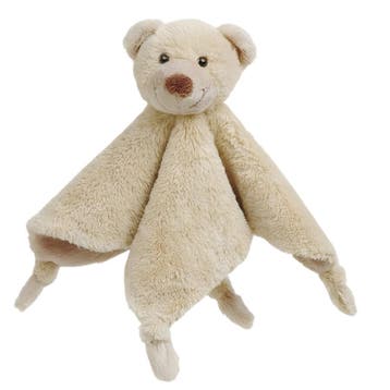 Happy Horse Boogy knuffeldoekje beer - beige - pluche - 20, Verzenden, Nieuw