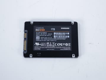 [RETOURDEAL] 860 EVO 1TB SSD [Tweedekansje] - SSD, Ophalen of Verzenden, Nieuw