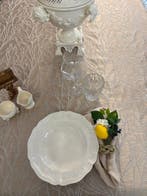 san leucio - Luxe damasttafelkleed van zijde met, Antiek en Kunst