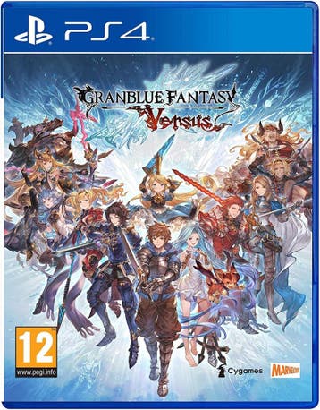Granblue Fantasy Versus (verpakking Duits, game Engels) (..., Spelcomputers en Games, Games | Sony PlayStation 4, Verzenden, Gebruikt