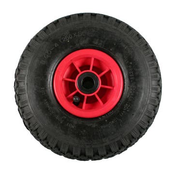 Bolderkar/Steekwagen Wiel Met Kunststof Velg - Prijs Per Stu, Ophalen of Verzenden, Nieuw, Overige typen