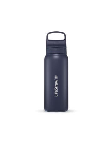 LifeStraw waterfilterfles Go 2.0 Aegean Sea RVS geïsoleer.., Verzenden, Nieuw