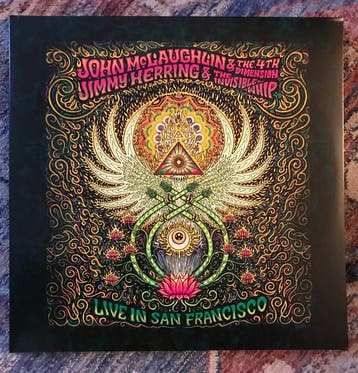 LP gebruikt - John McLaughlin &amp; The 4th Dimension - L..., Verzenden, Zo goed als nieuw, Overige formaten