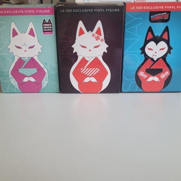 7 BAP - Priscilla Wilson - Figuur - Soonay Vinyl Figure