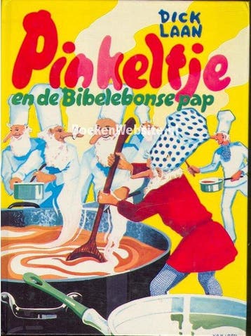 Pinkeltje en de Bibelebonse pap - Laan, Verzenden, Gelezen