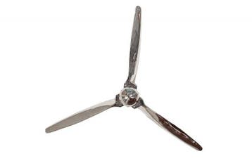 Authentieke wanddecoratie SCREW III 60cm zilveren, Ophalen of Verzenden, Nieuw